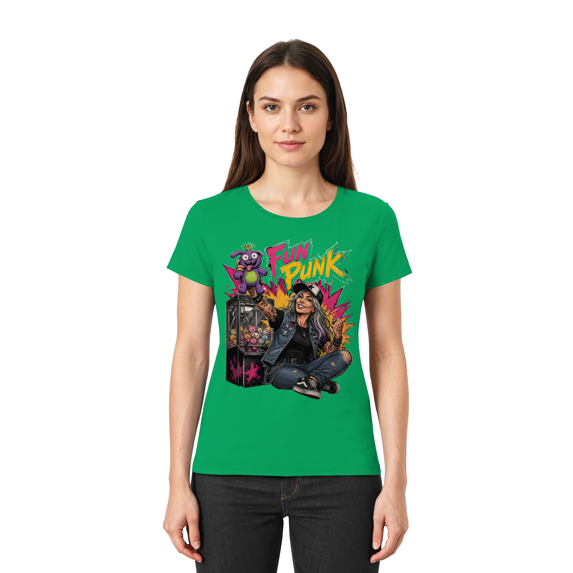 FUN PUNK TOY - Ladies Premium Shirt