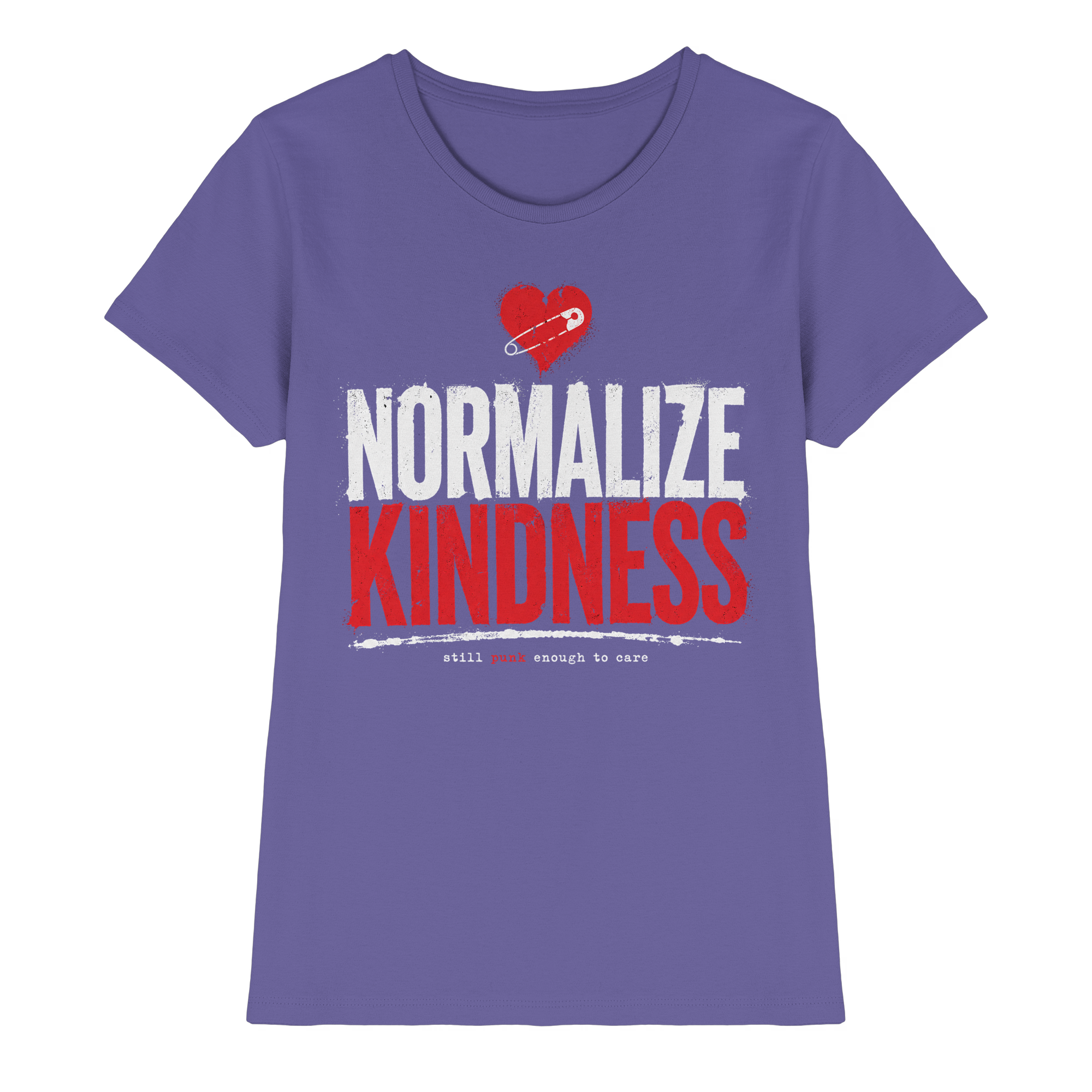 NORMALIZE KINDNESS - Ladies Premium Shirt