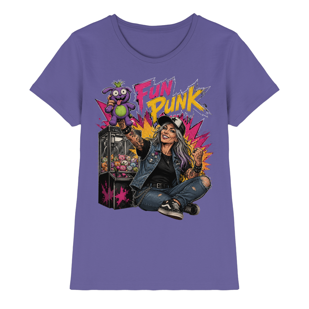 FUN PUNK TOY - Ladies Premium Shirt