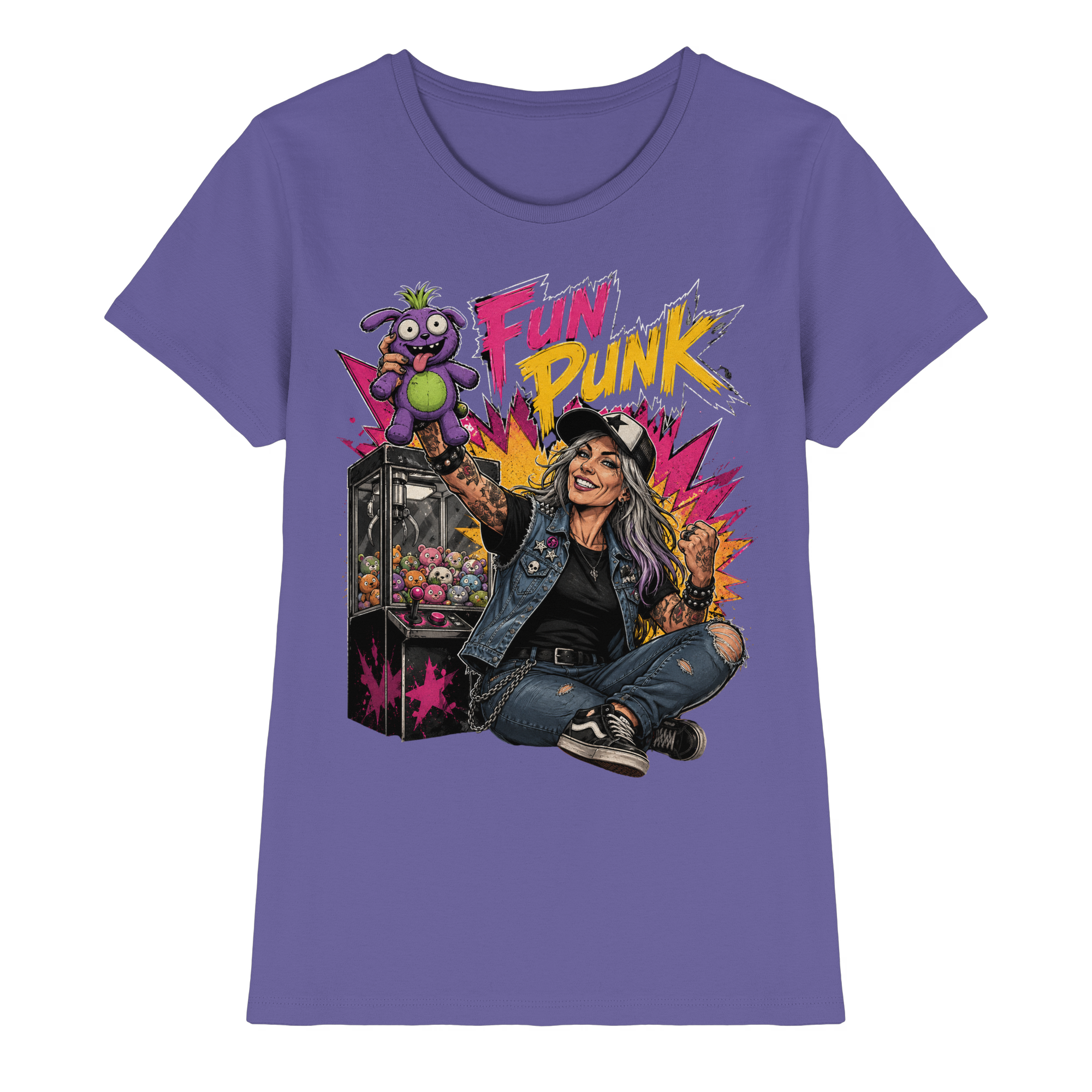 FUN PUNK TOY - Ladies Premium Shirt