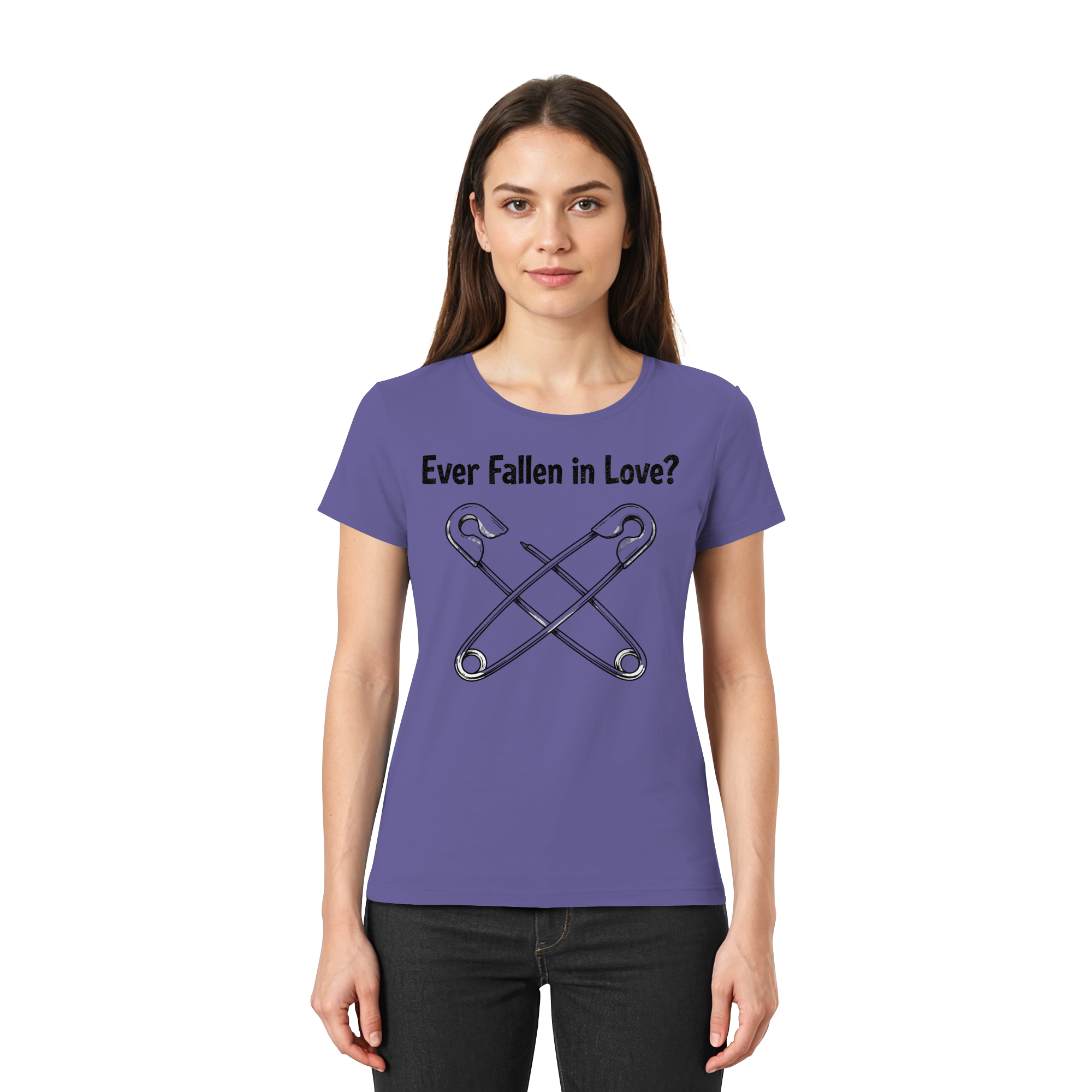 EVER FALLEN IN LOVE - Ladies Premium Shirt