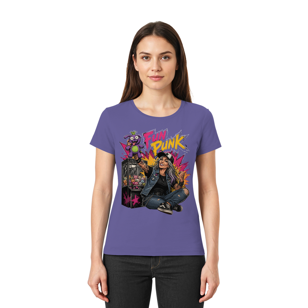 FUN PUNK TOY - Ladies Premium Shirt
