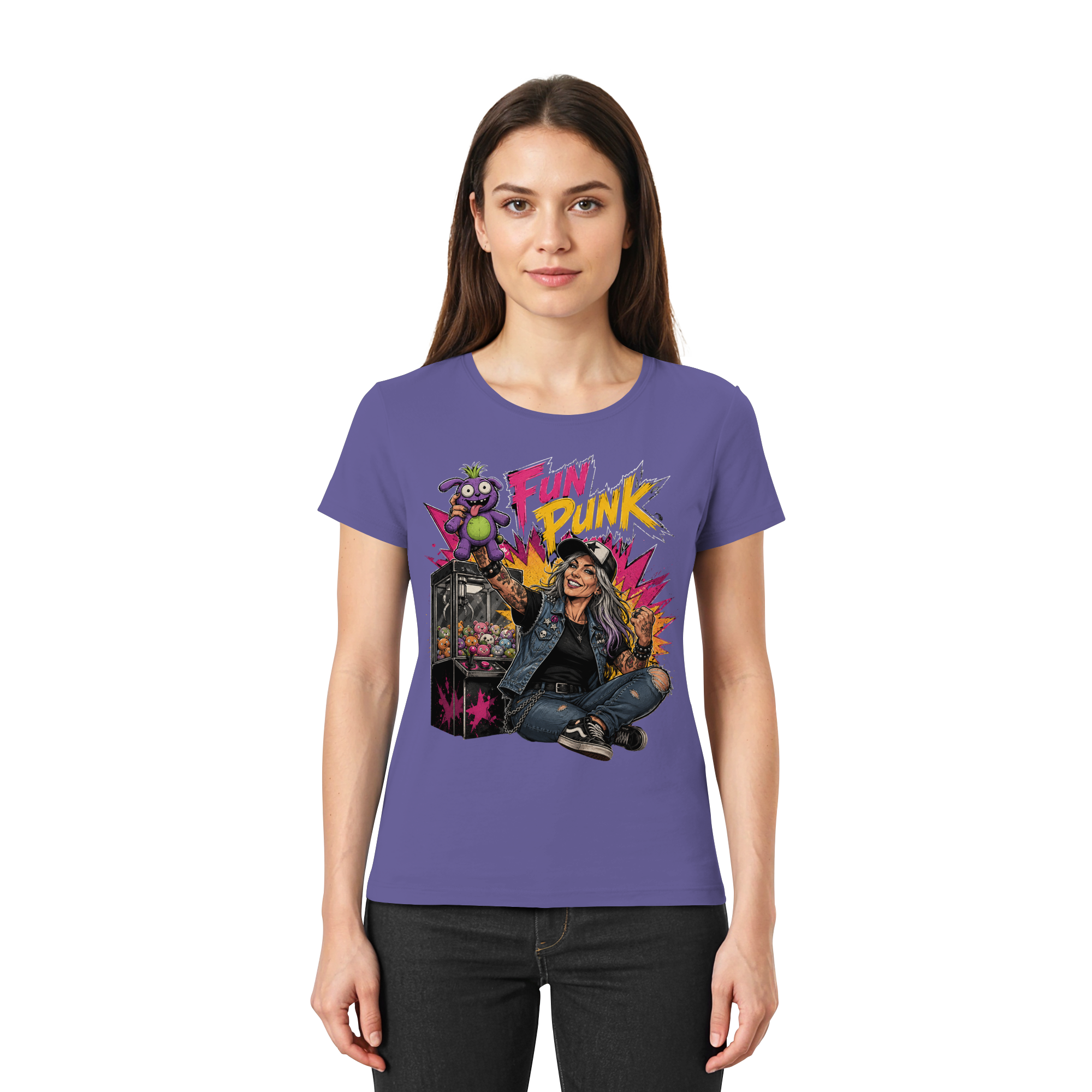 FUN PUNK TOY - Ladies Premium Shirt