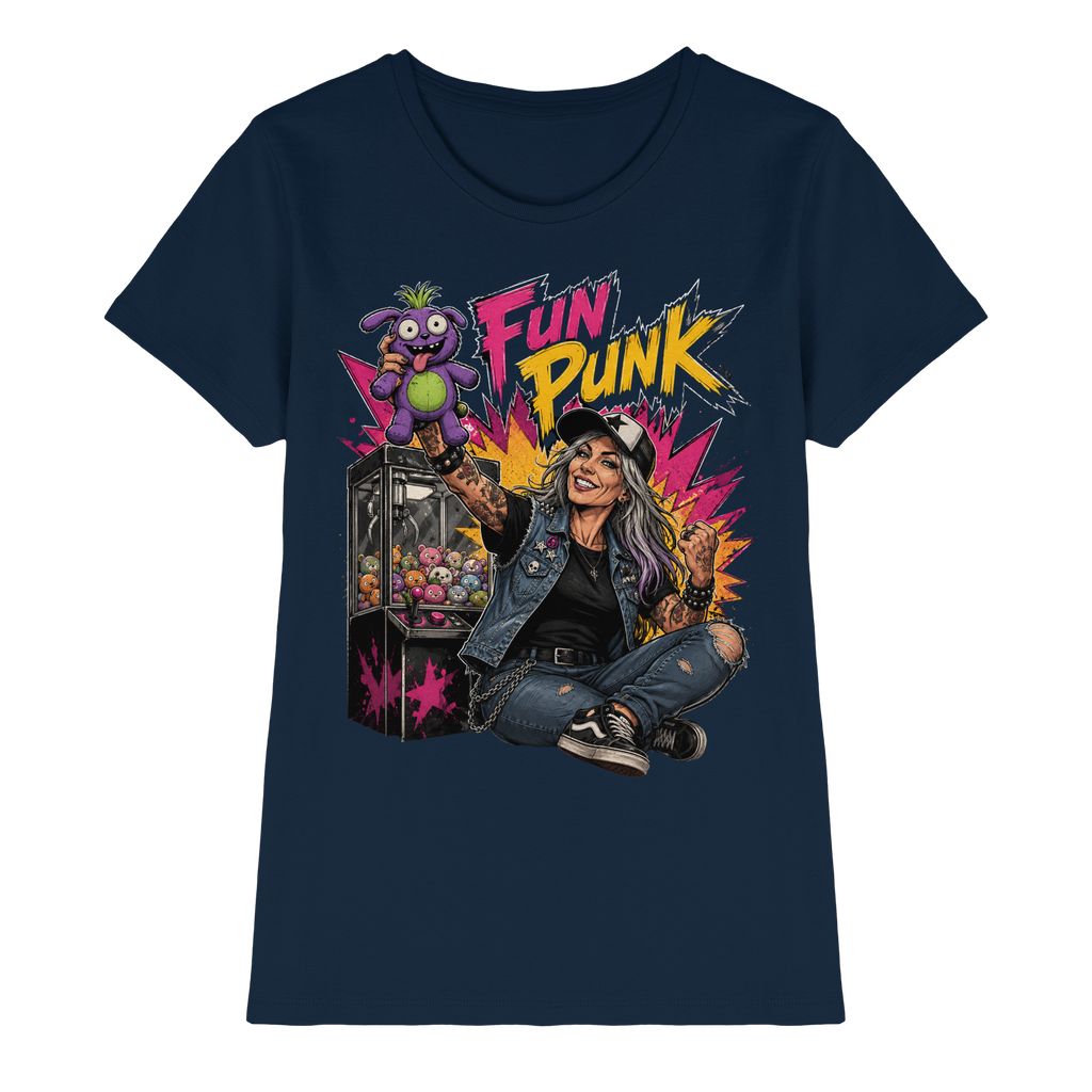 FUN PUNK TOY - Ladies Premium Shirt