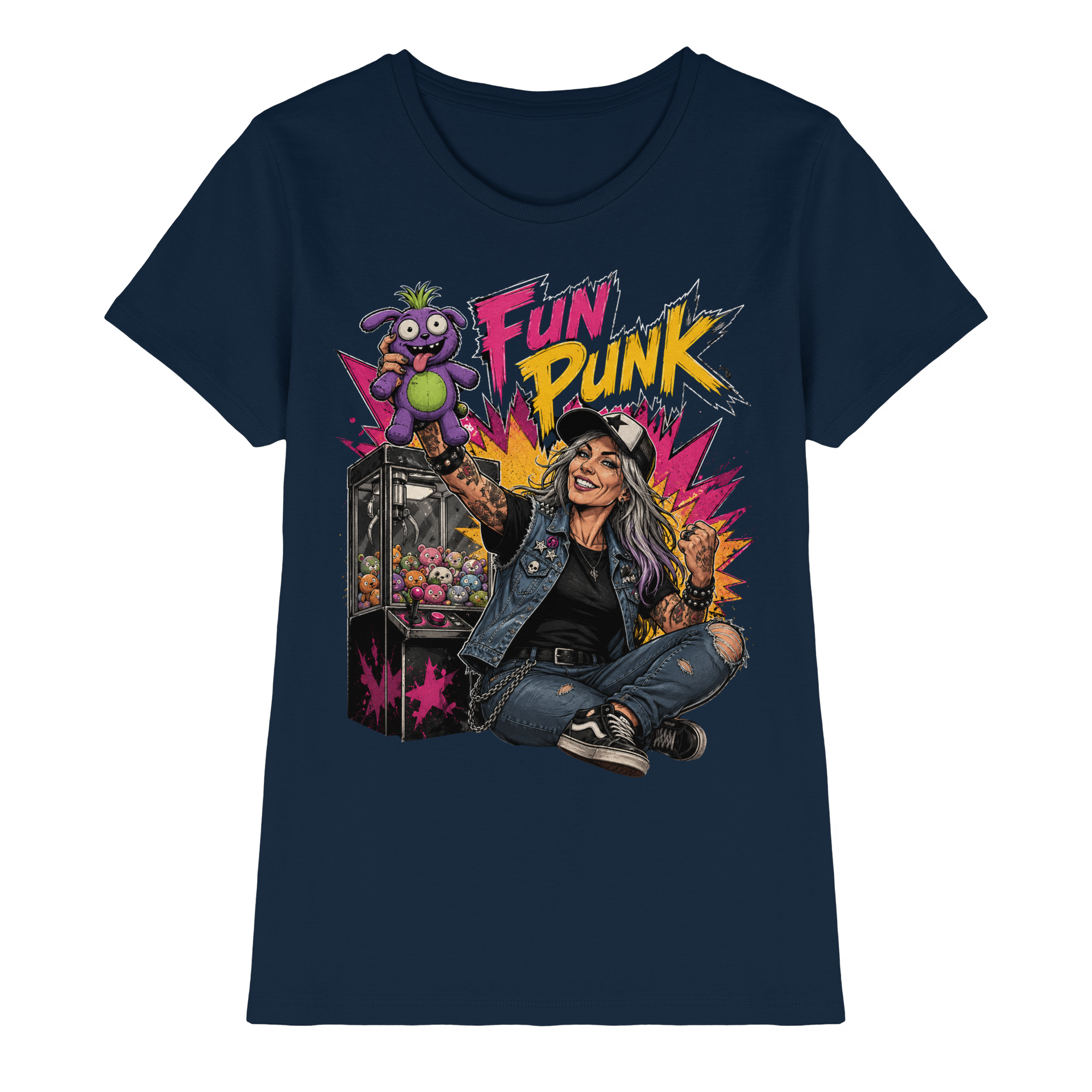 FUN PUNK TOY - Ladies Premium Shirt