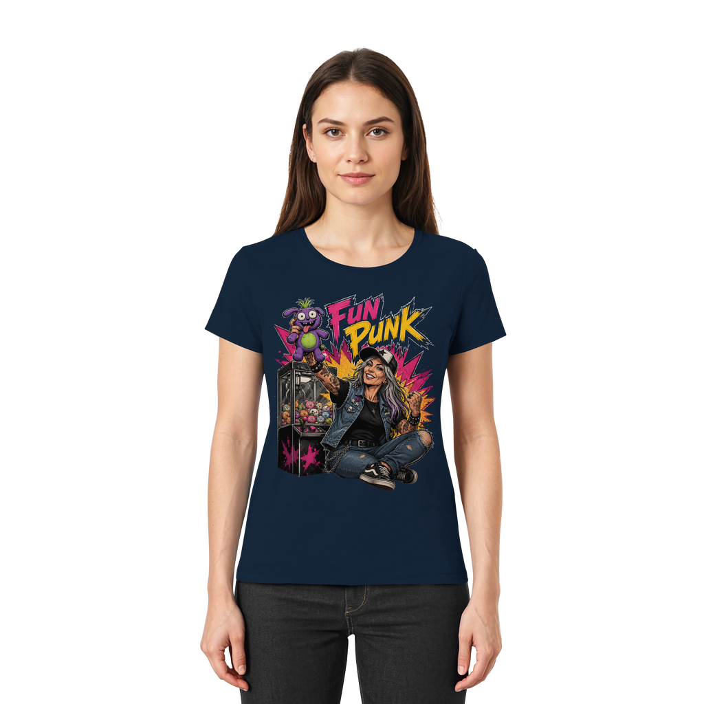 FUN PUNK TOY - Ladies Premium Shirt