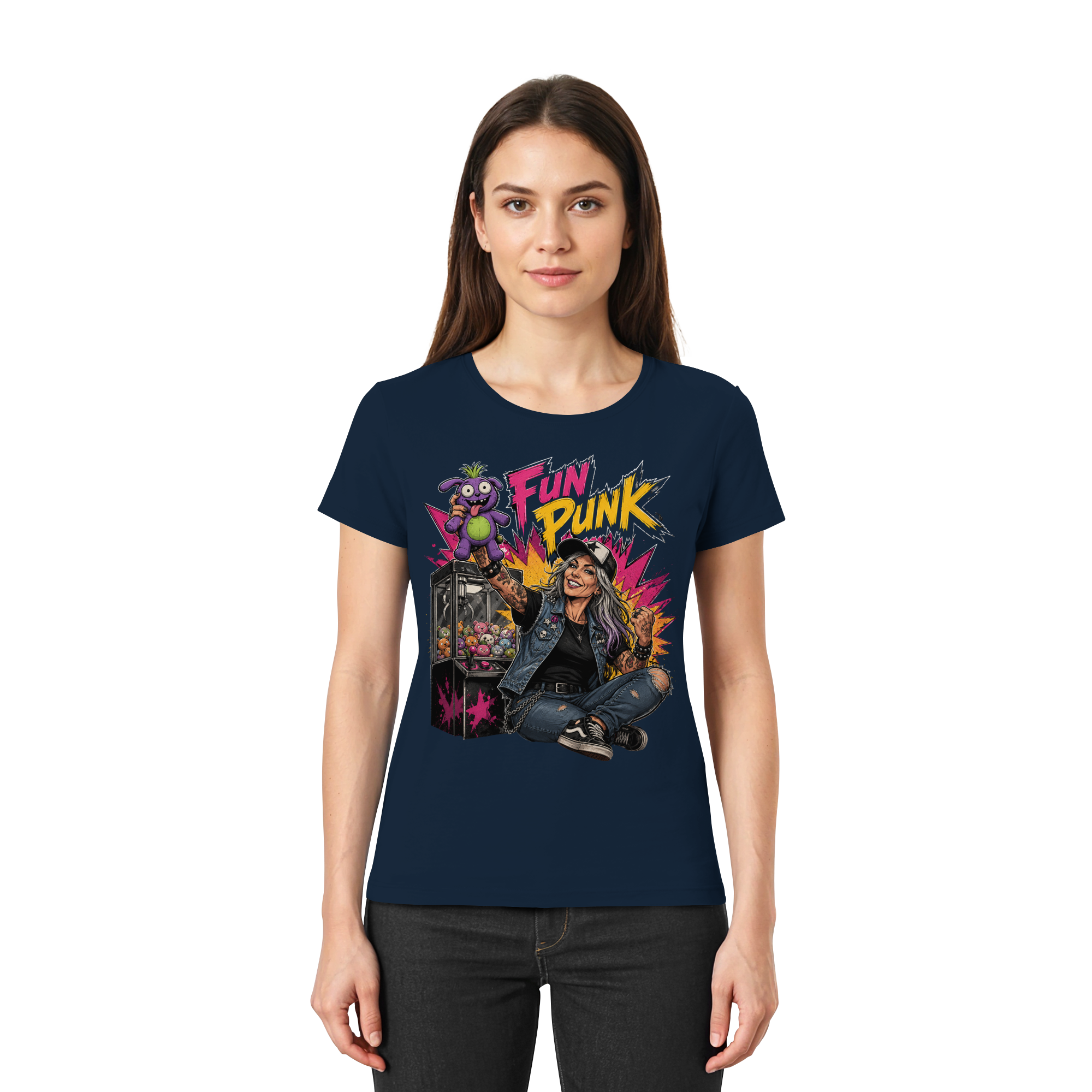 FUN PUNK TOY - Ladies Premium Shirt