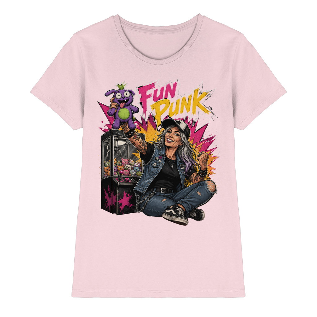 FUN PUNK TOY - Ladies Premium Shirt