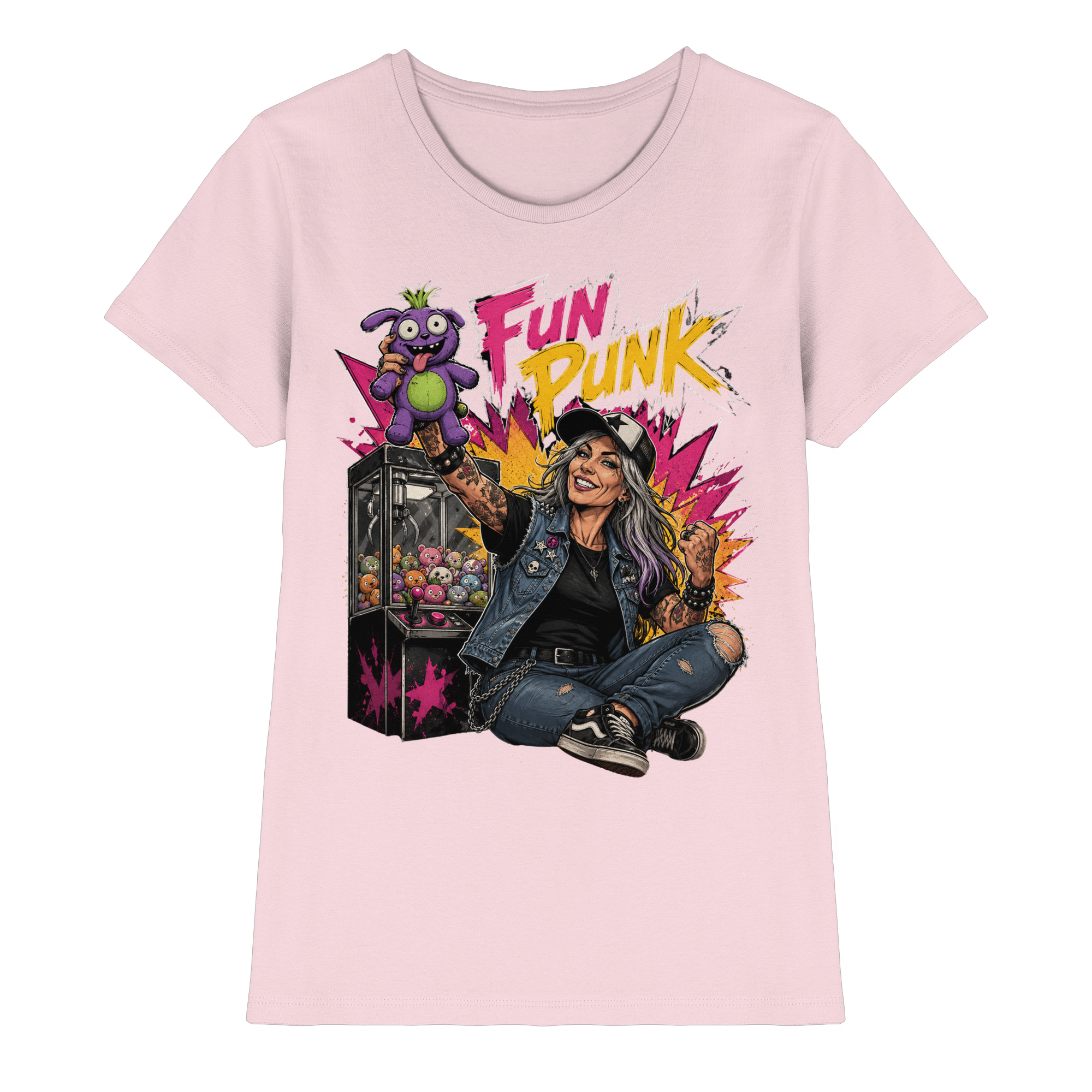 FUN PUNK TOY - Ladies Premium Shirt