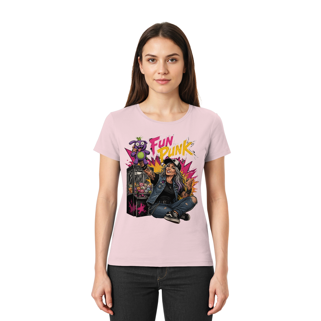 FUN PUNK TOY - Ladies Premium Shirt