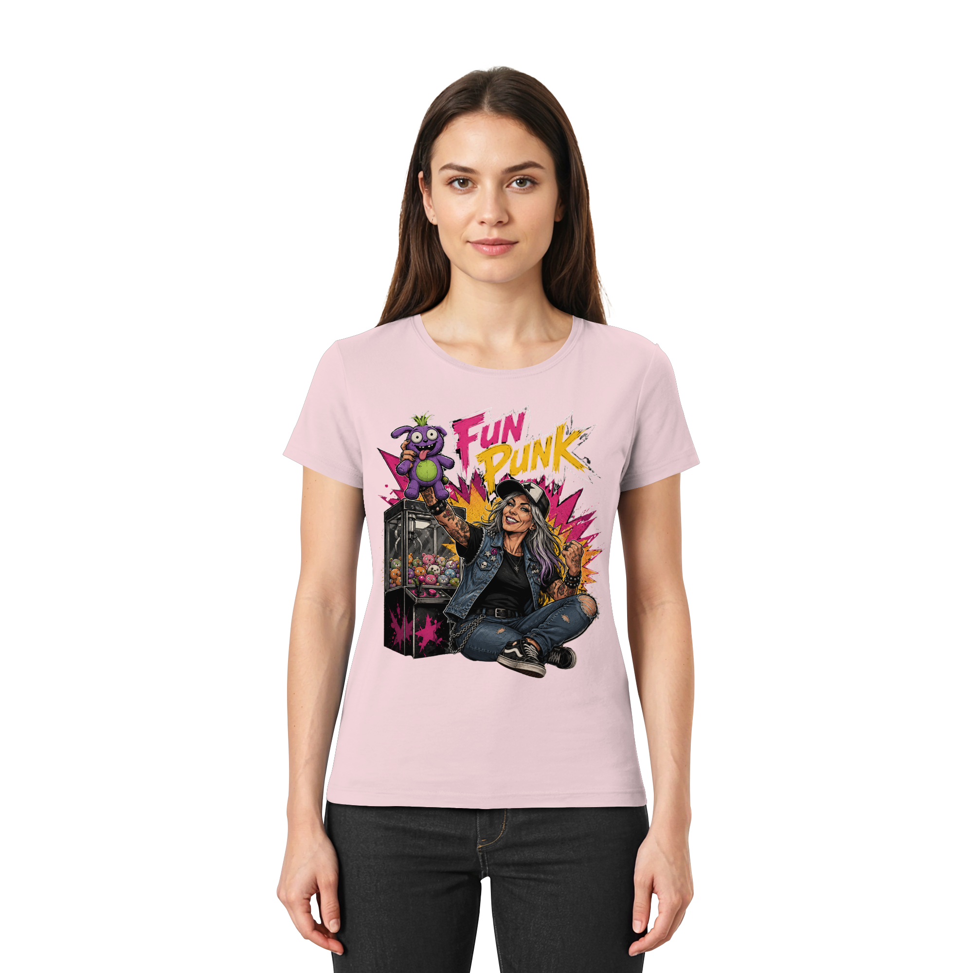 FUN PUNK TOY - Ladies Premium Shirt