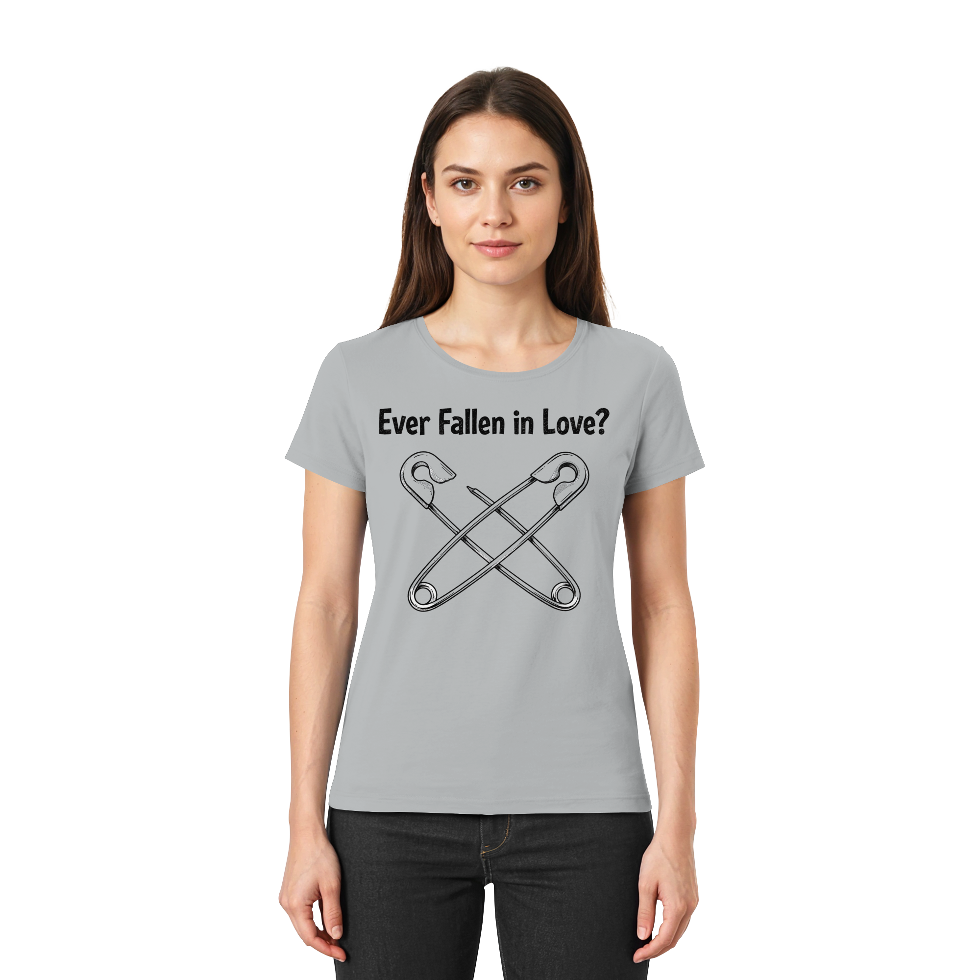 EVER FALLEN IN LOVE - Ladies Premium Shirt