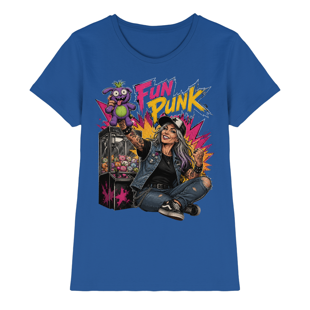 FUN PUNK TOY - Ladies Premium Shirt