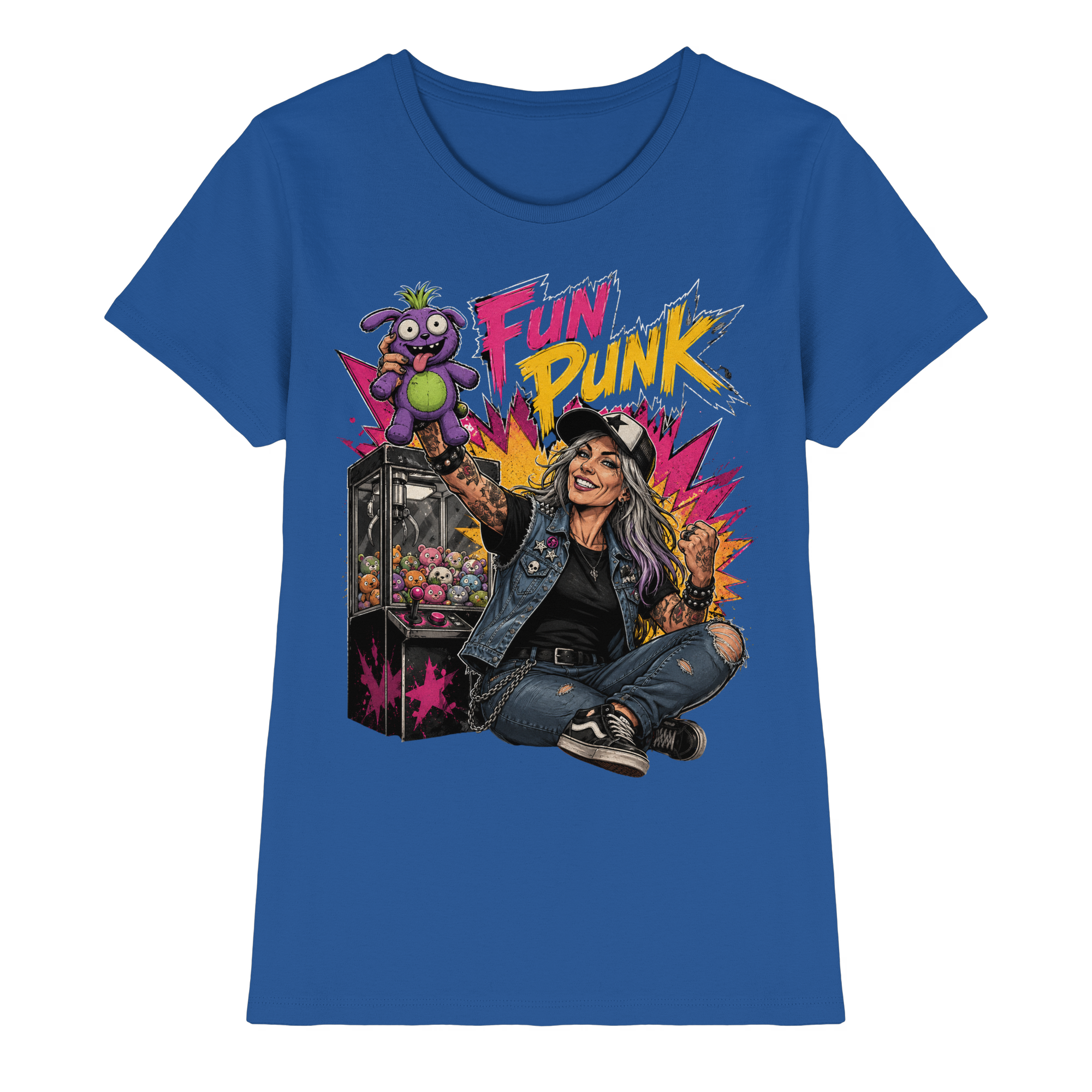 FUN PUNK TOY - Ladies Premium Shirt