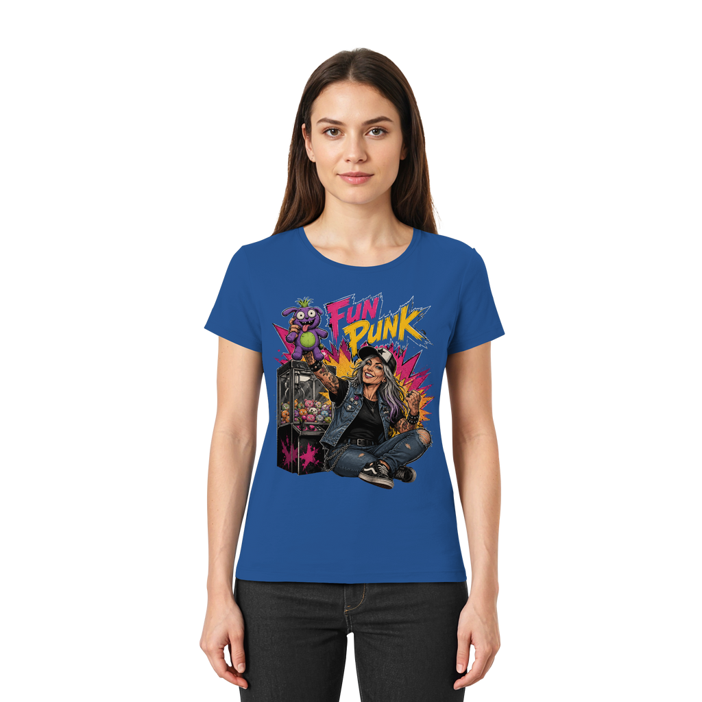 FUN PUNK TOY - Ladies Premium Shirt
