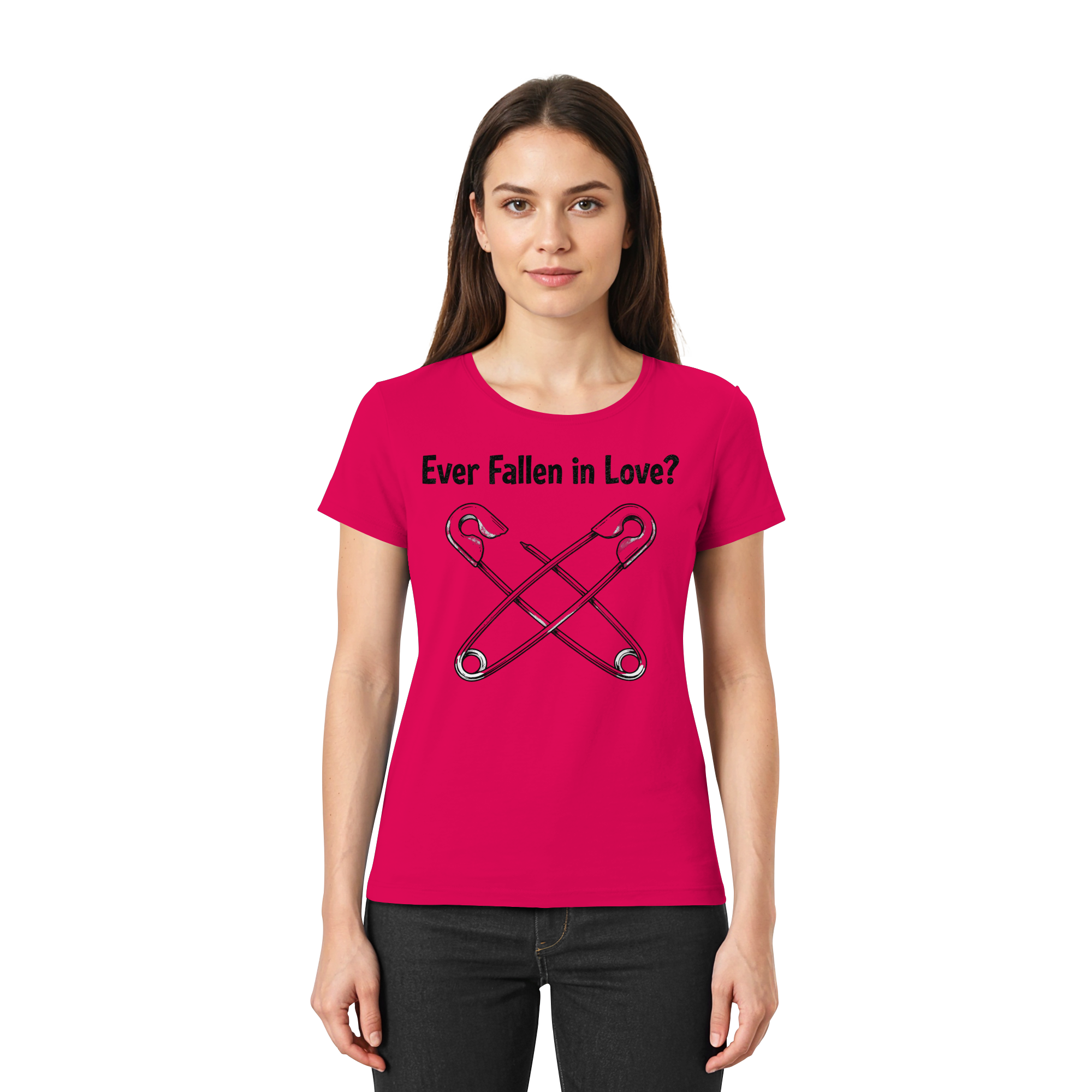 EVER FALLEN IN LOVE - Ladies Premium Shirt