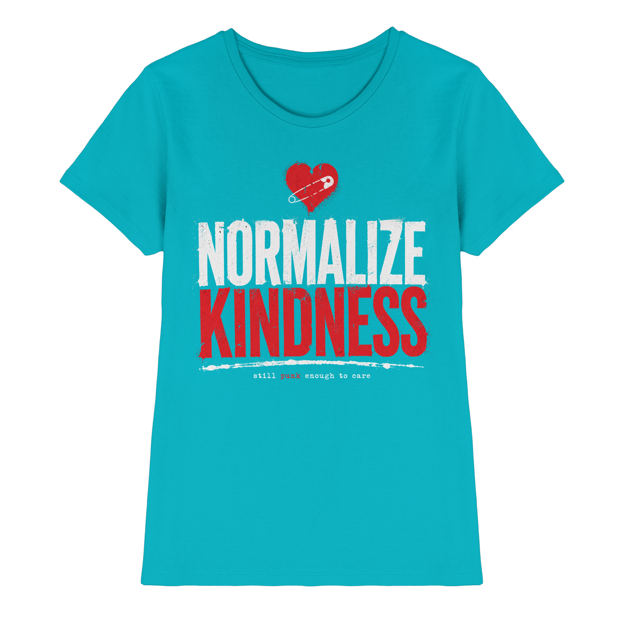 NORMALIZE KINDNESS - Ladies Premium Shirt