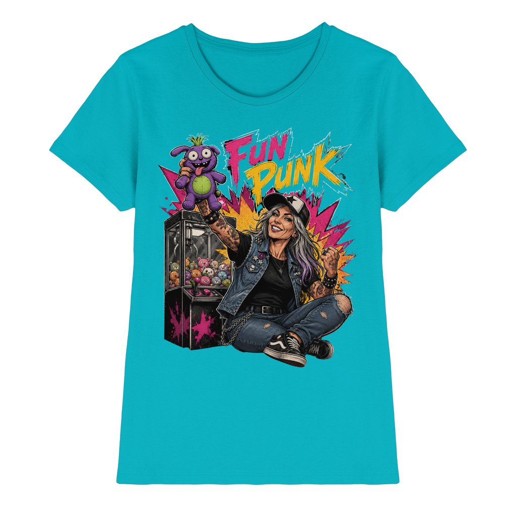FUN PUNK TOY - Ladies Premium Shirt