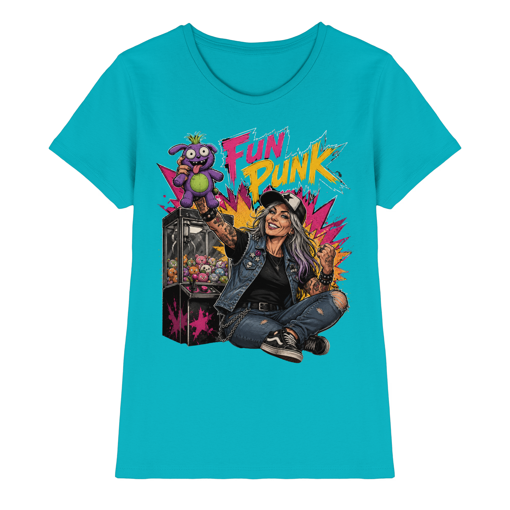 FUN PUNK TOY - Ladies Premium Shirt