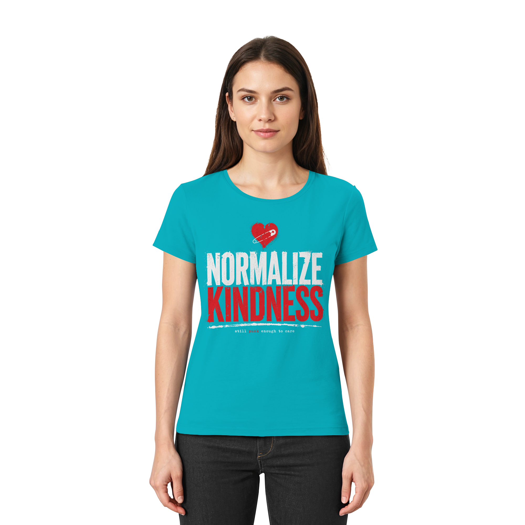 NORMALIZE KINDNESS - Ladies Premium Shirt