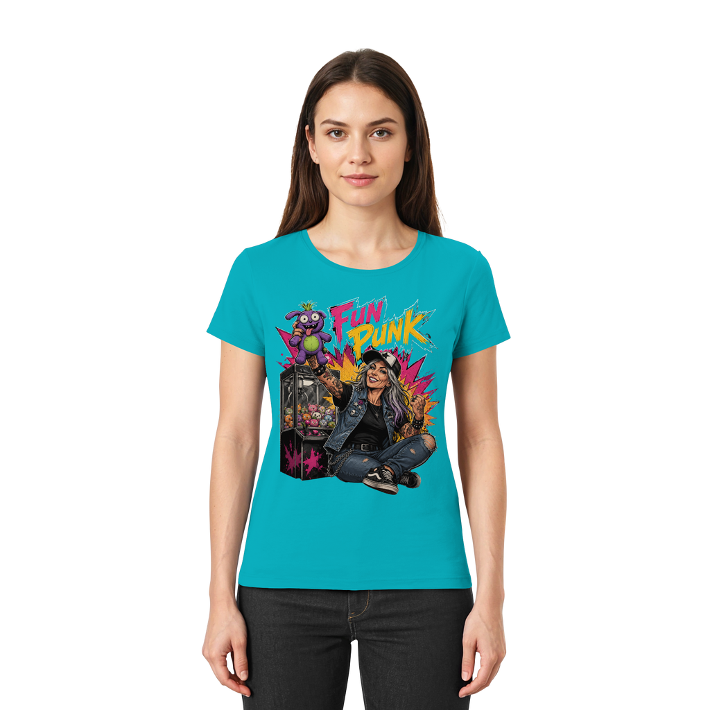 FUN PUNK TOY - Ladies Premium Shirt