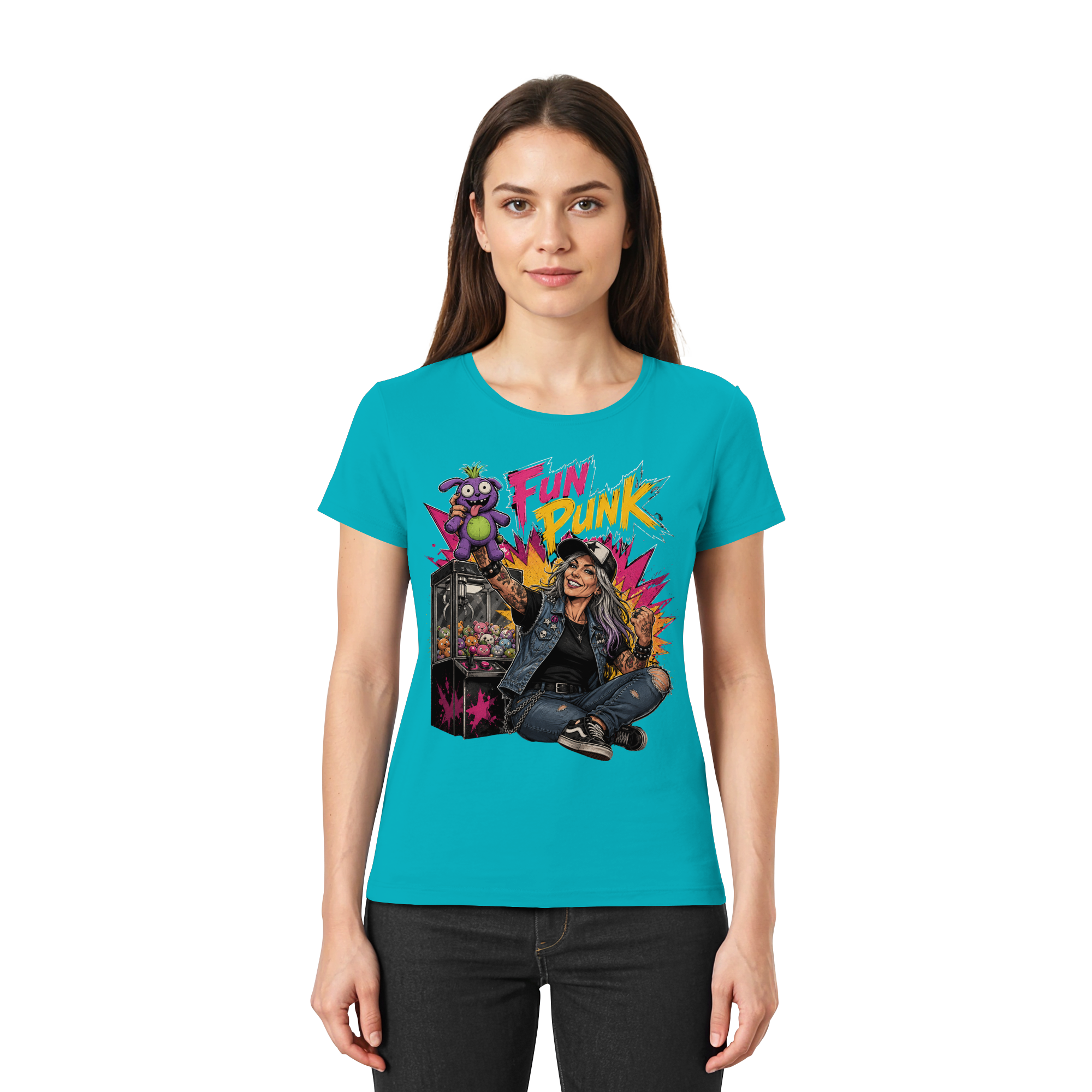 FUN PUNK TOY - Ladies Premium Shirt