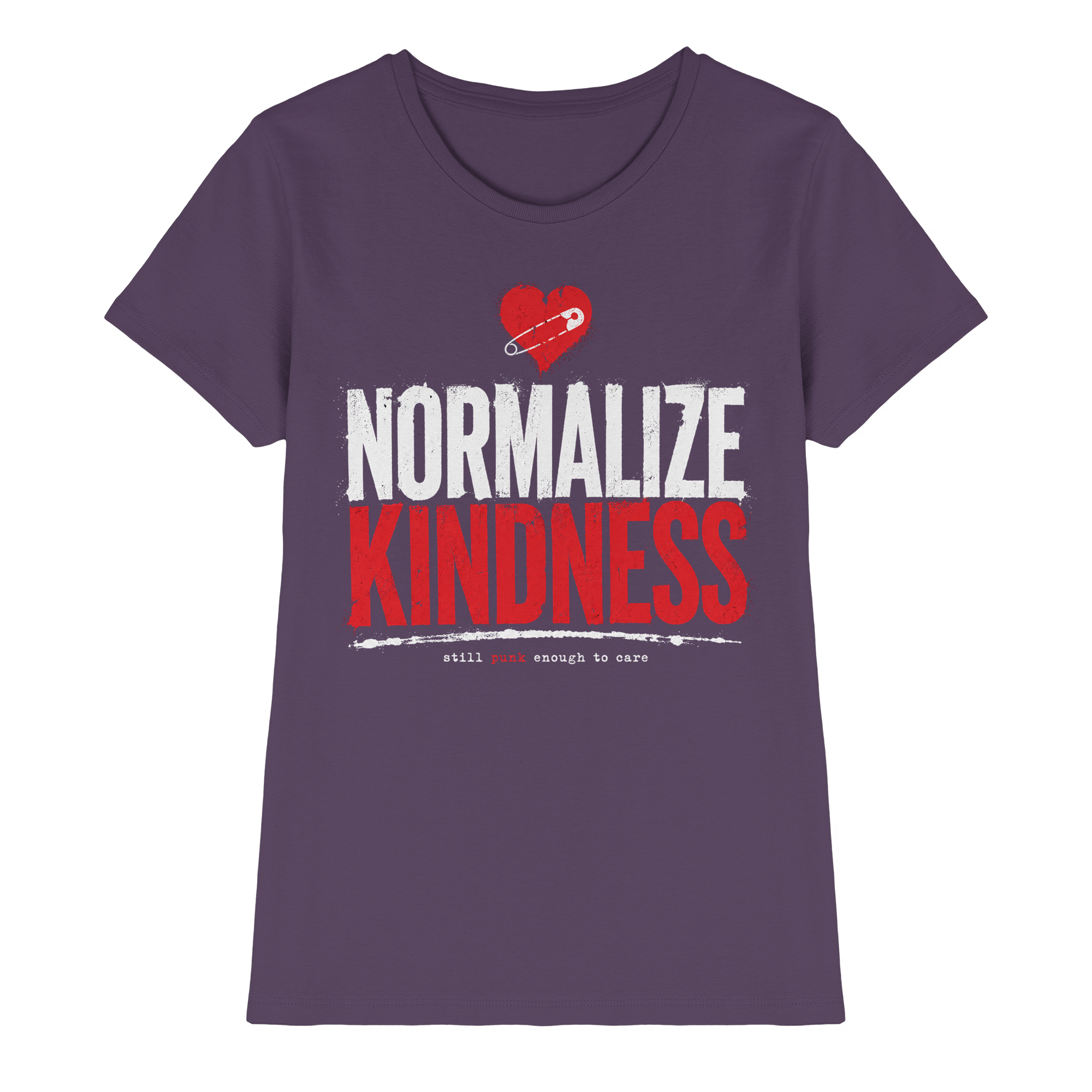 NORMALIZE KINDNESS - Ladies Premium Shirt