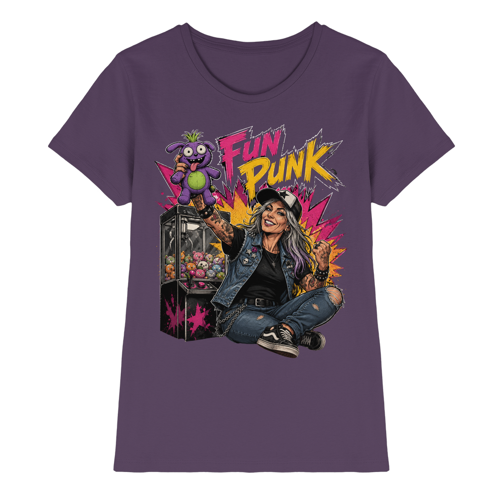 FUN PUNK TOY - Ladies Premium Shirt
