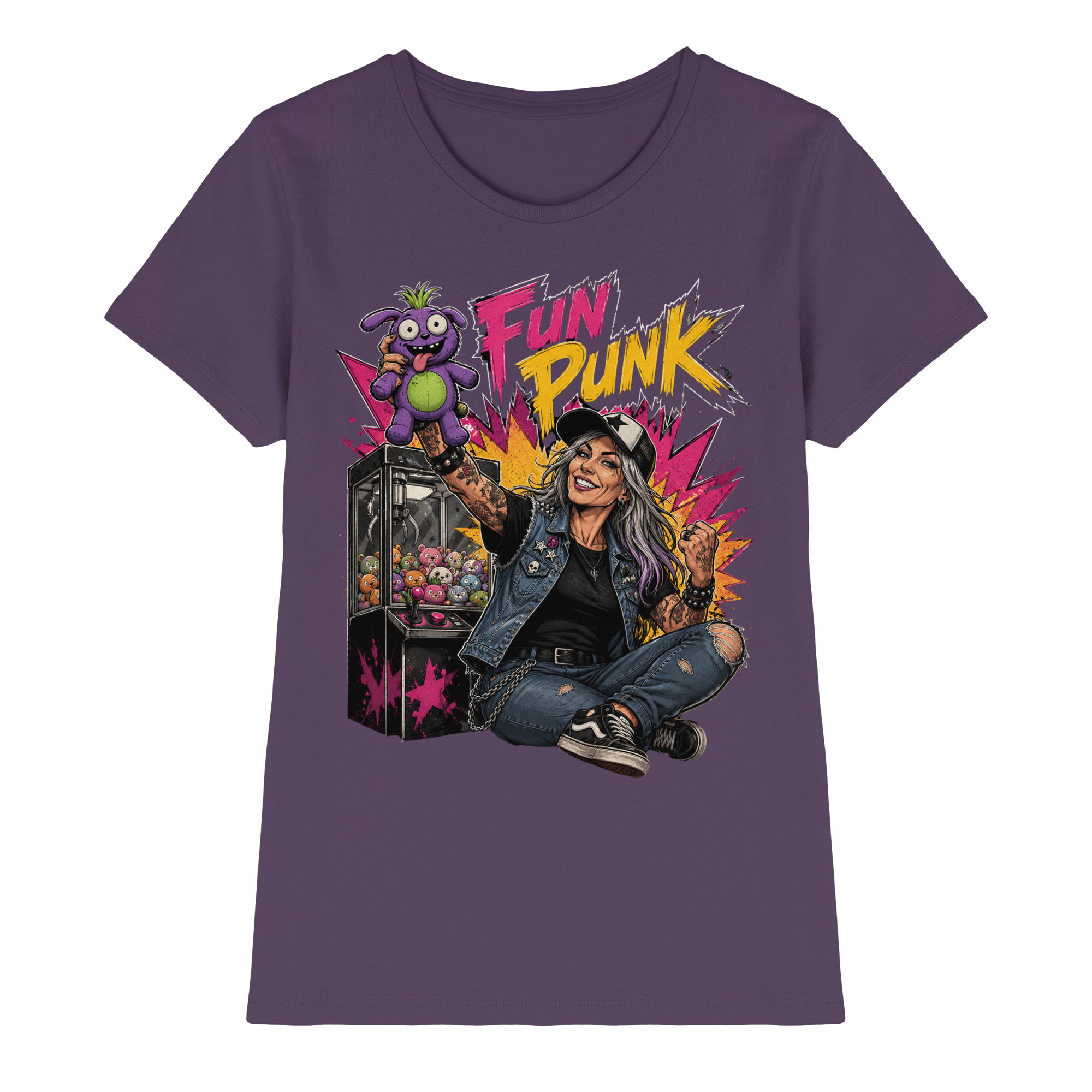 FUN PUNK TOY - Ladies Premium Shirt