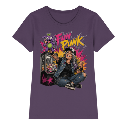 FUN PUNK TOY - Ladies Premium Shirt