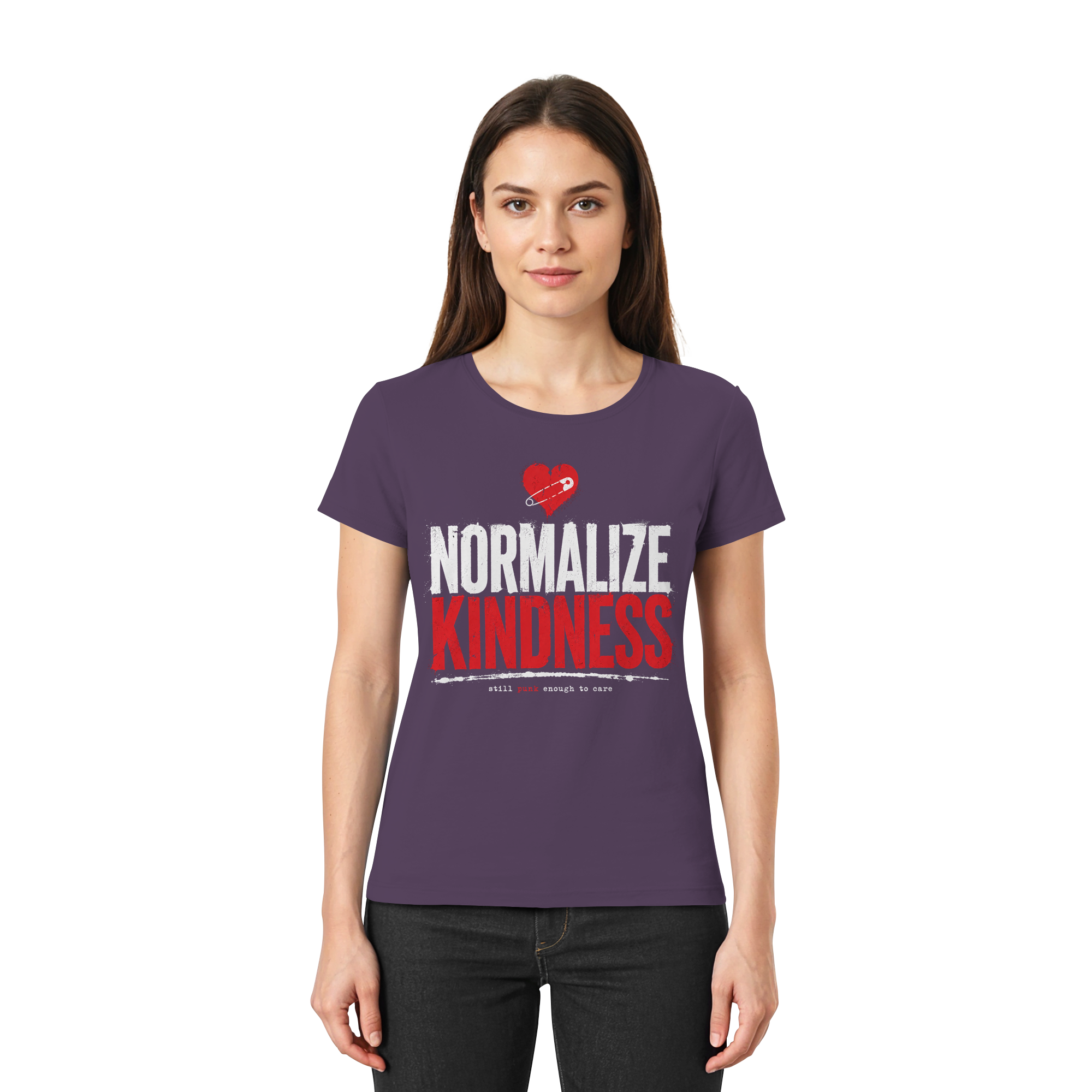 NORMALIZE KINDNESS - Ladies Premium Shirt