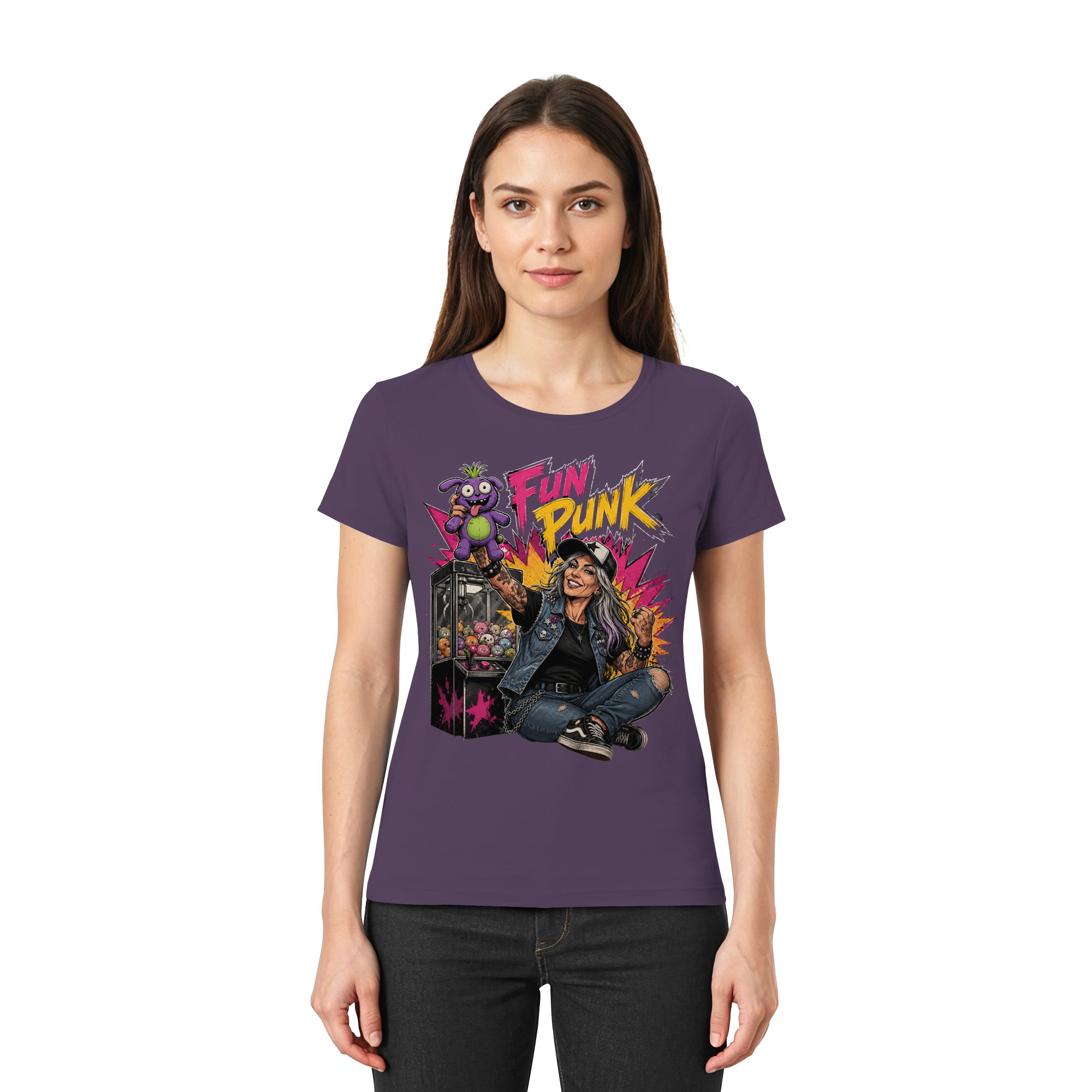 FUN PUNK TOY - Ladies Premium Shirt