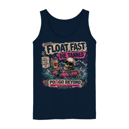 Float Fast Die Tanned – Punk Festival Tanktop - Ladies Tank-Top