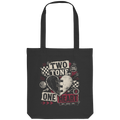 2 TONE, ONE HEART - Organic Tote-Bag