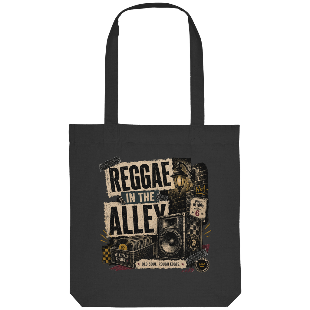 REGGAE IN THE ALLEY - Organic Tote-Bag