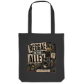 REGGAE IN THE ALLEY - Organic Tote-Bag