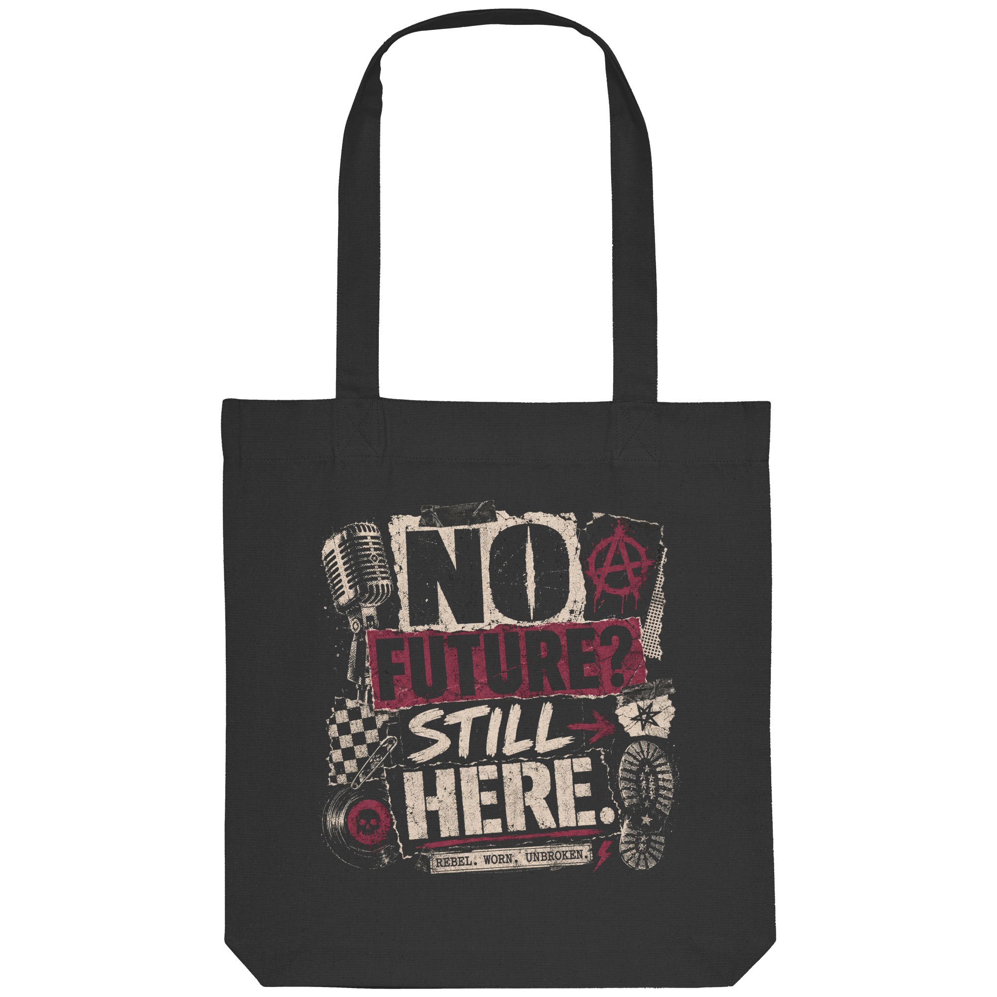 NO FUTURE, STILL HERE - Organic Tote-Bag