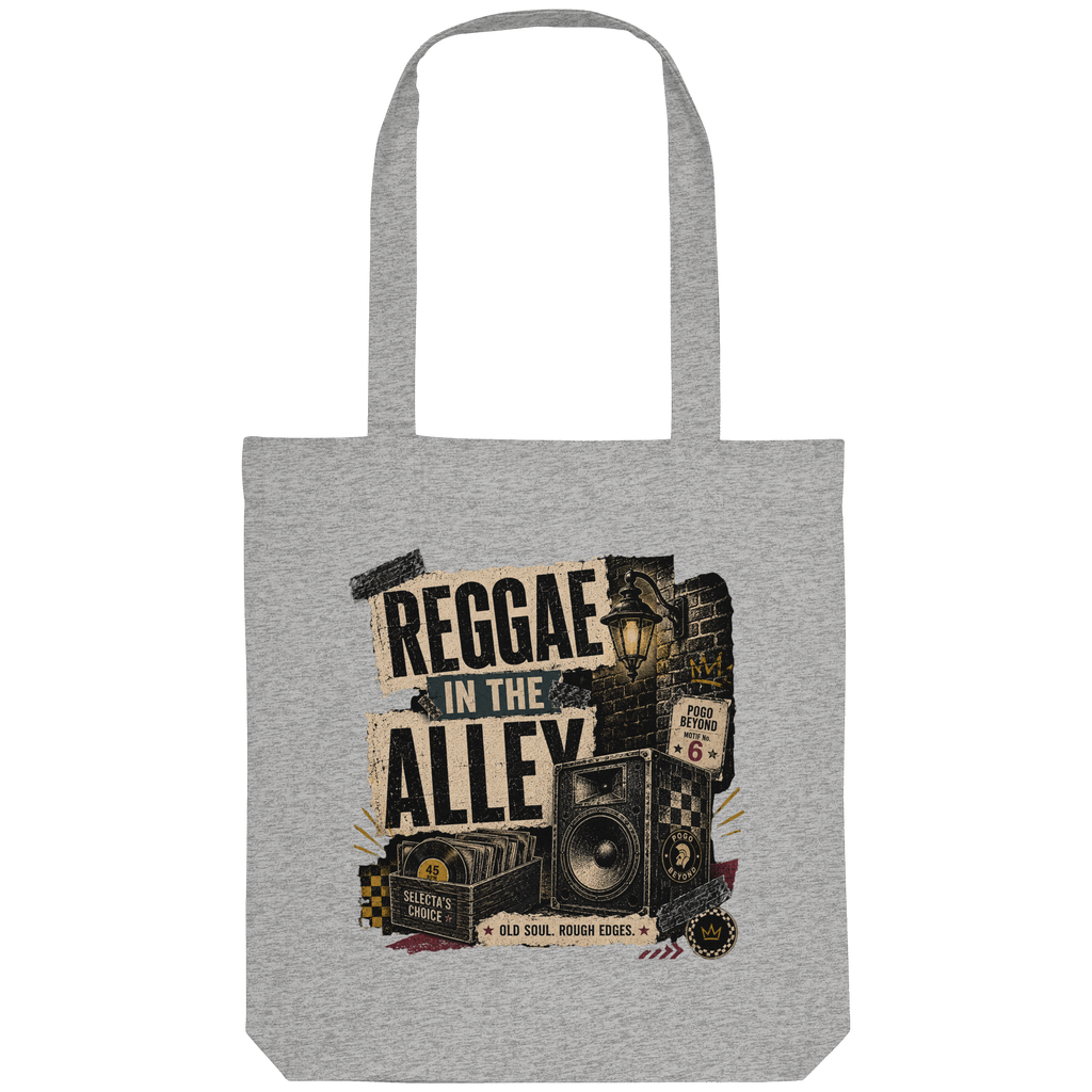 REGGAE IN THE ALLEY - Organic Tote-Bag