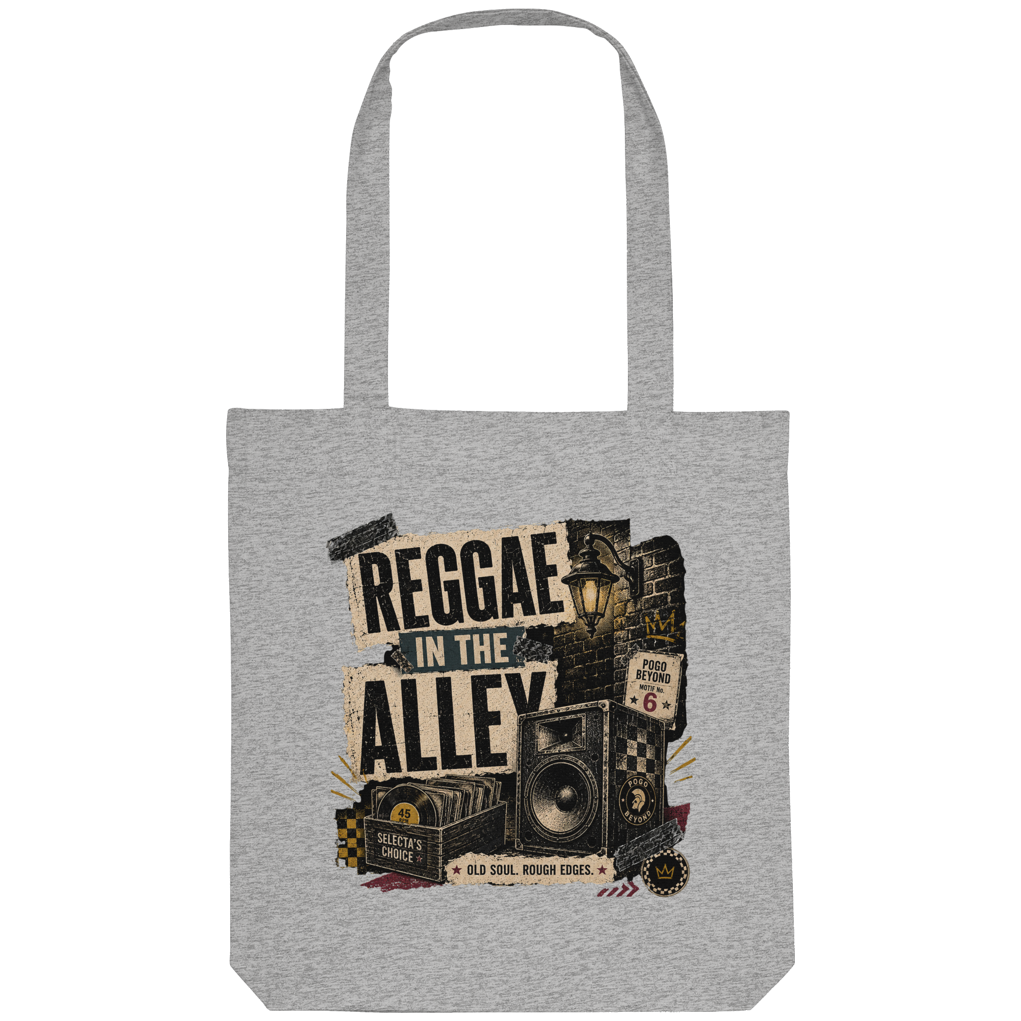 REGGAE IN THE ALLEY - Organic Tote-Bag