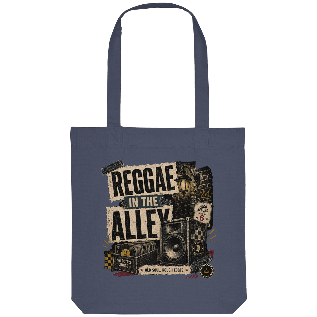 REGGAE IN THE ALLEY - Organic Tote-Bag