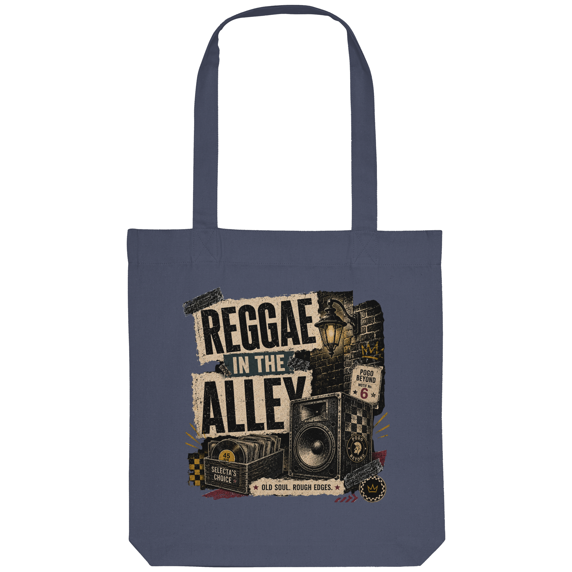 REGGAE IN THE ALLEY - Organic Tote-Bag