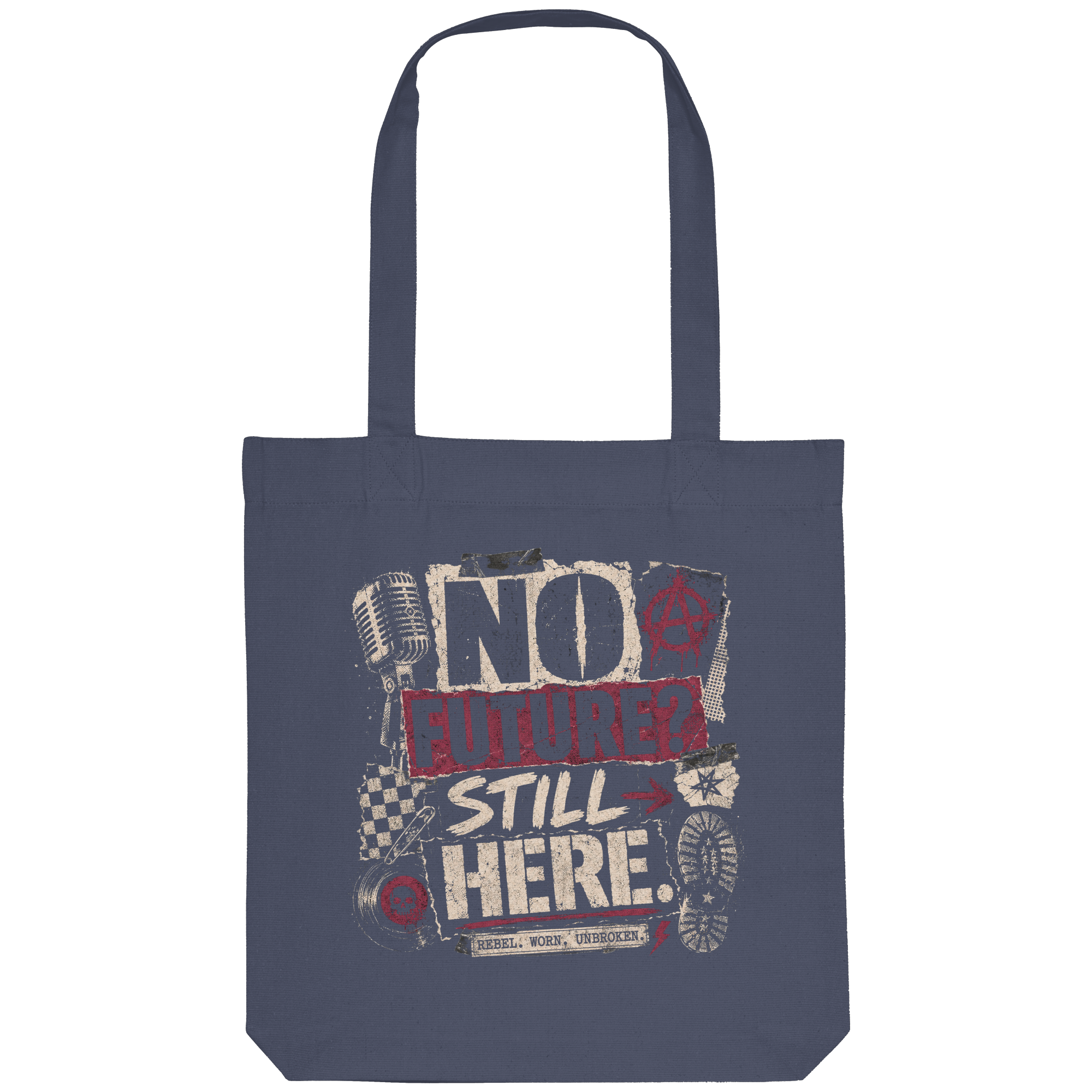NO FUTURE, STILL HERE - Organic Tote-Bag
