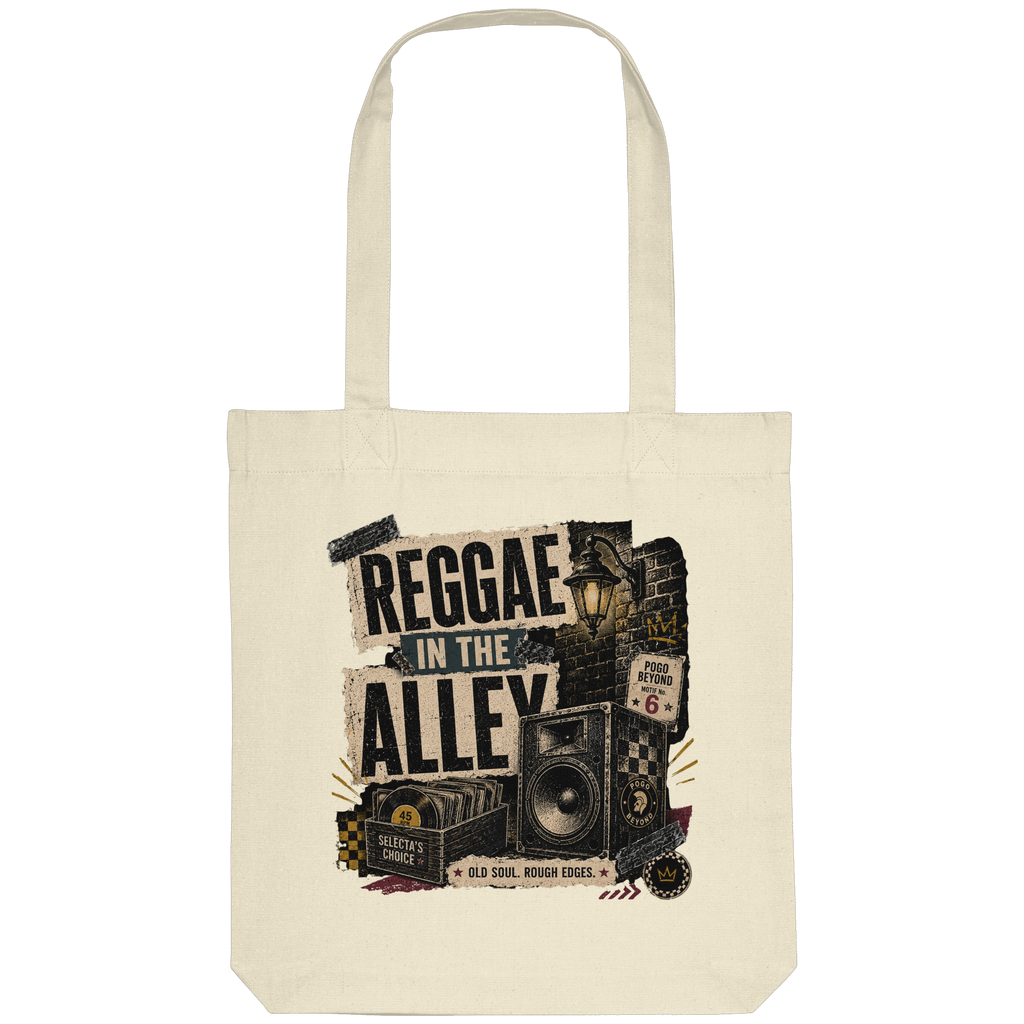 REGGAE IN THE ALLEY - Organic Tote-Bag