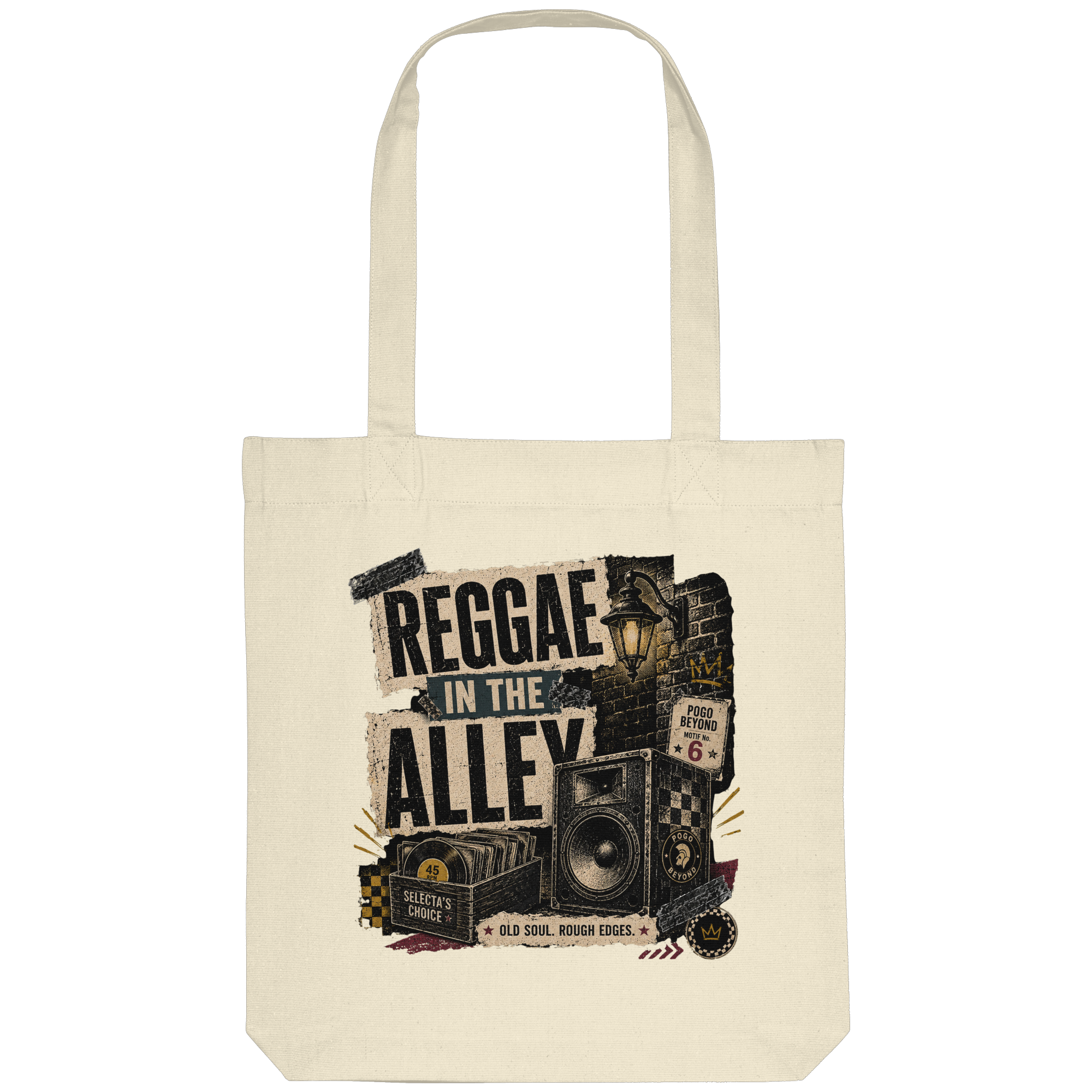 REGGAE IN THE ALLEY - Organic Tote-Bag