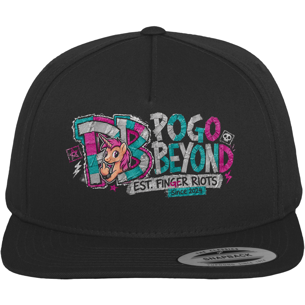 LOGO CAP - Premium Snapback
