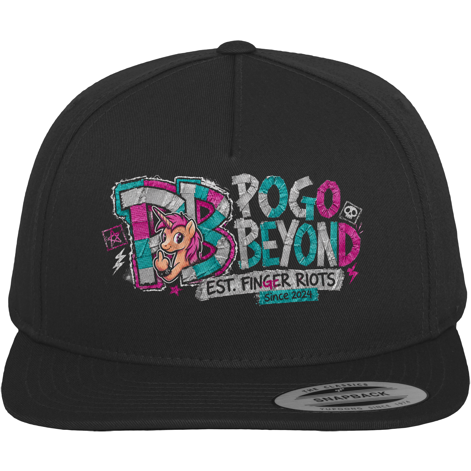 LOGO CAP - Premium Snapback