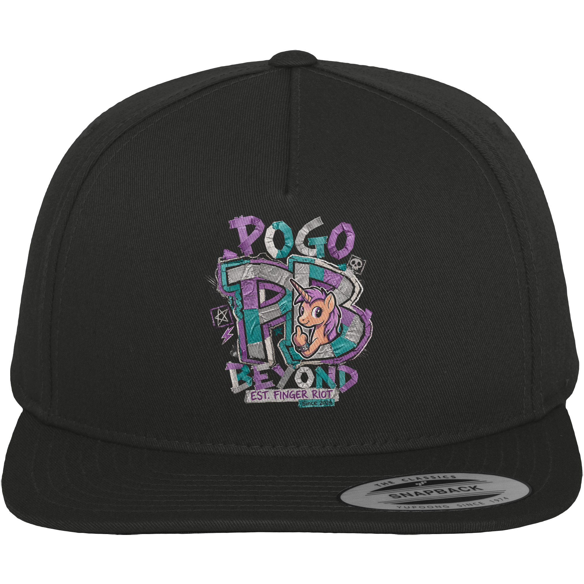 POGO BEYOND Colours  - Premium Snapback