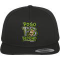 POGO BEYOND LOGO Green - Premium Snapback