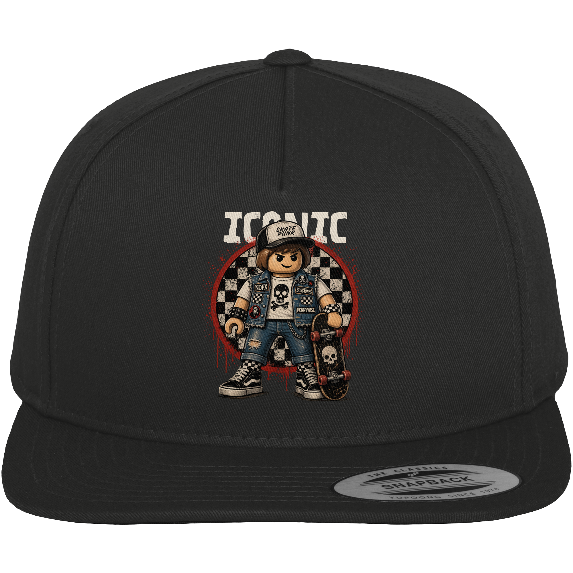 Playmobil Iconic - Premium Snapback