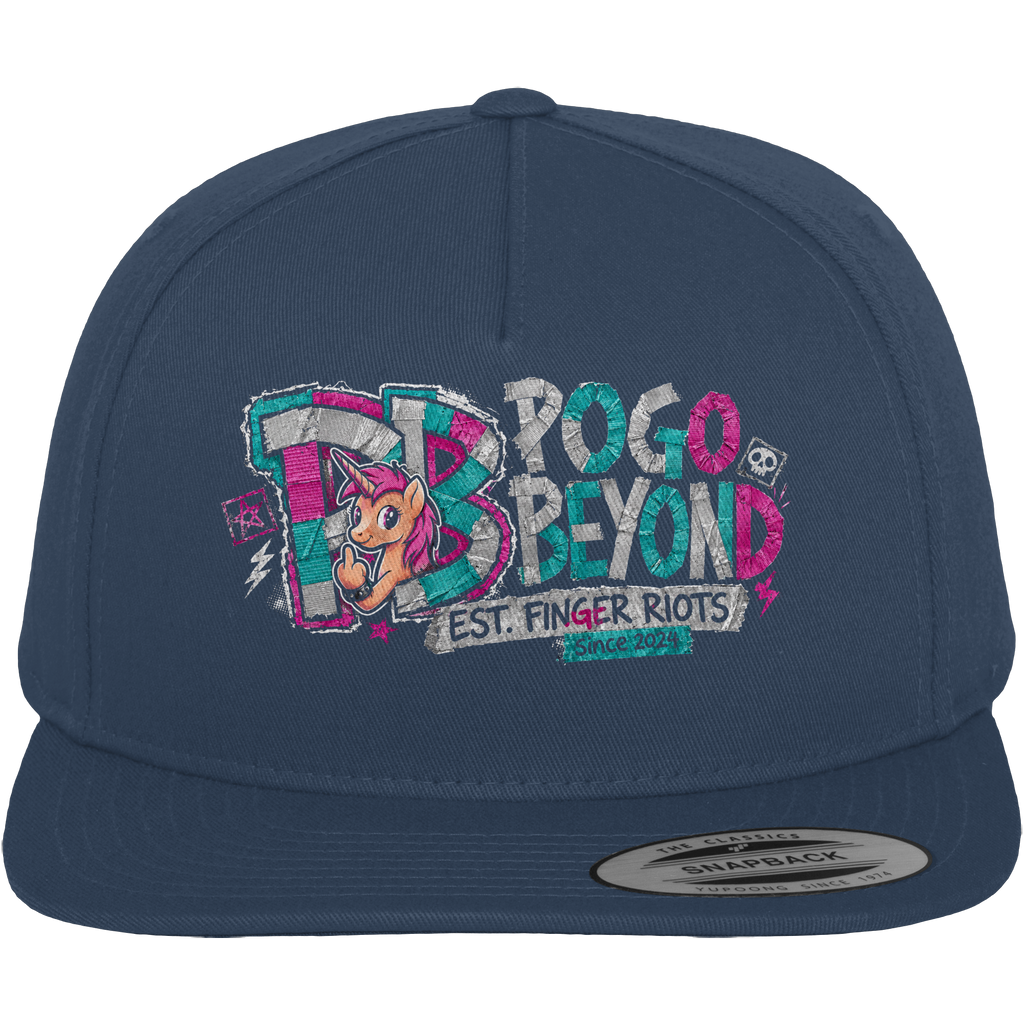 LOGO CAP - Premium Snapback
